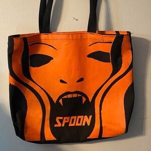 Spoon tote bag